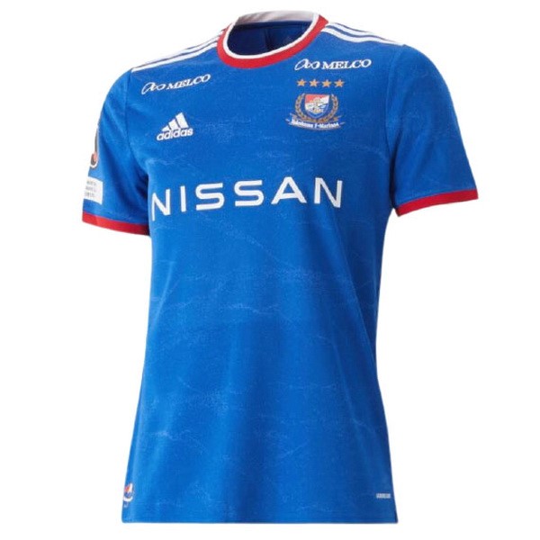 Thailand Trikot Yokohama F.Marines Heim 2021-22 Blau Fussballtrikots Günstig